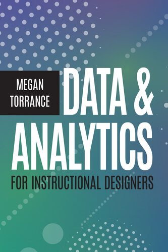 دانلود کتاب Data & Analytics for Instructional Designers