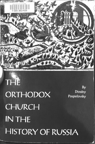 دانلود کتاب The Orthodox Church in History of Russia