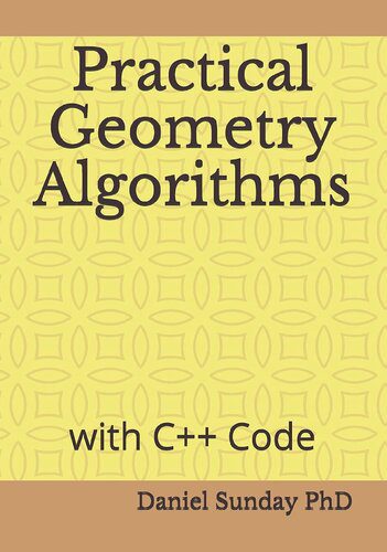 دانلود کتاب Practical Geometry Algorithms: With C++ Code