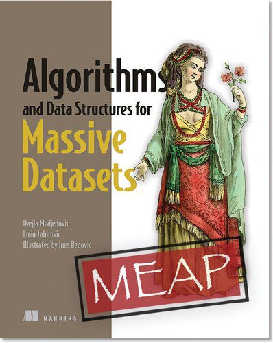 دانلود کتاب Algorithms and Data Structures for Massive Datasets