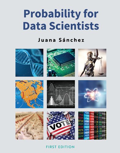 دانلود کتاب Probability for Data Scientists