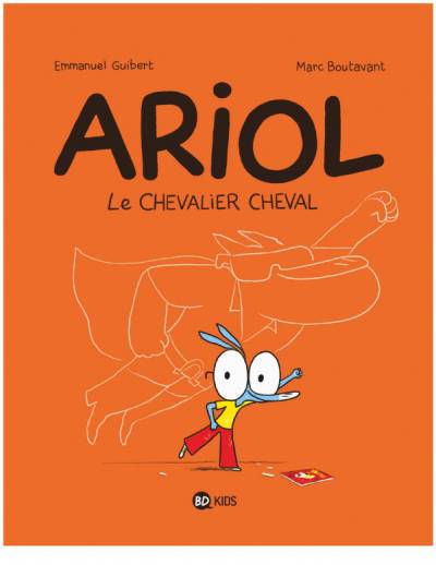 دانلود کتاب Ariol – Tome 2 Le chevalier cheval