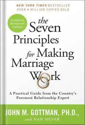 دانلود کتاب The Seven Principles for Making Marriage Work: A Practical Guide from Country’s Foremost Relationship Expert by John Gottman