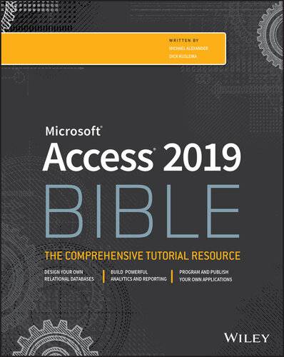 دانلود کتاب Access 2019 Bible