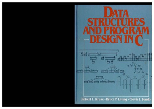 دانلود کتاب Data Structures and Program Design in C