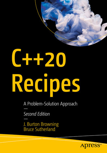 دانلود کتاب C++20 Recipes: A Problem-Solution Approach