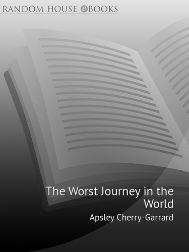 دانلود کتاب The Worst Journey In World