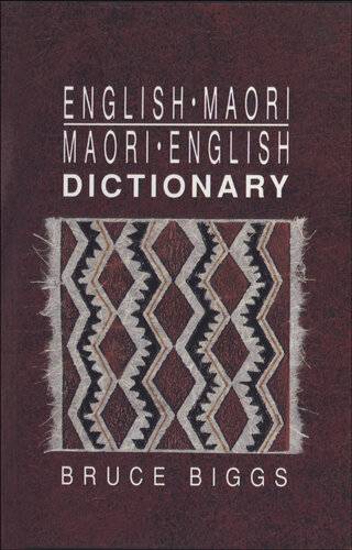 دانلود کتاب English-Maori, Maori-English Dictionary