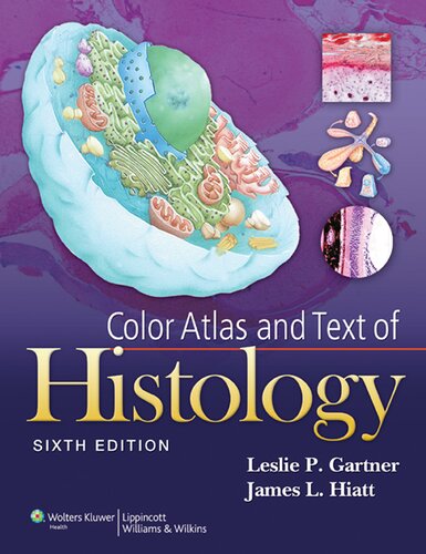 دانلود کتاب Color atlas and text of histology