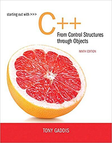 دانلود کتاب Starting Out with C++ from Control Structures to Objects