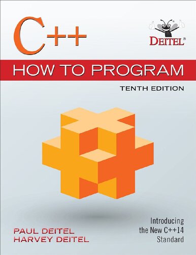 دانلود کتاب C++ How to Program