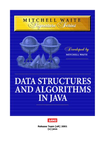 دانلود کتاب Data Structures & Algorithms in Java