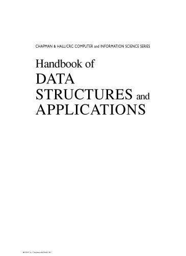 دانلود کتاب Handbook of data structures and applications