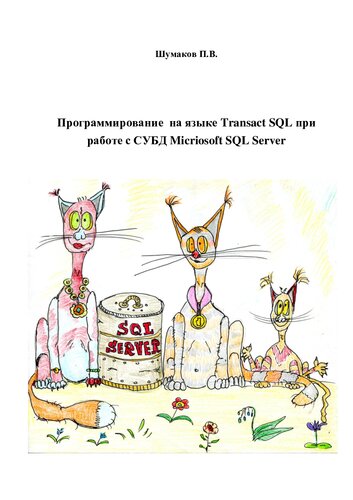 دانلود کتاب Программирование на языке Transact SQL при работе с СУБД Micriosoft Server