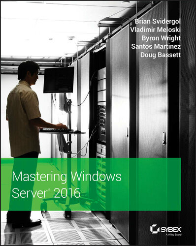 دانلود کتاب Mastering Windows Server 2016