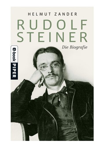 دانلود کتاب Rudolf Steiner – Die Biografie