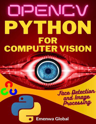 دانلود کتاب OPENCV: Python for Computer Vision: Face Detection and Image Processing