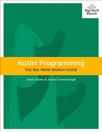 دانلود کتاب Kotlin Programming: The Big Nerd Ranch Guide