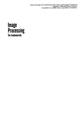 دانلود کتاب Image Processing: The Fundamentals