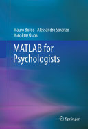 دانلود کتاب MATLAB for Psychologists