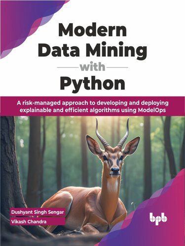 دانلود کتاب Modern Data Mining with Python