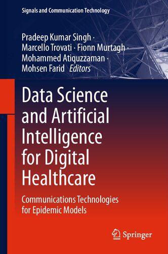 دانلود کتاب Data Science and Artificial Intelligence for Digital Healthcare