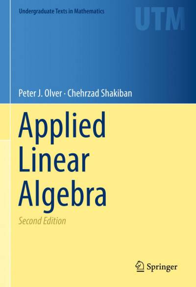 دانلود کتاب Applied Linear Algebra: Second Edition