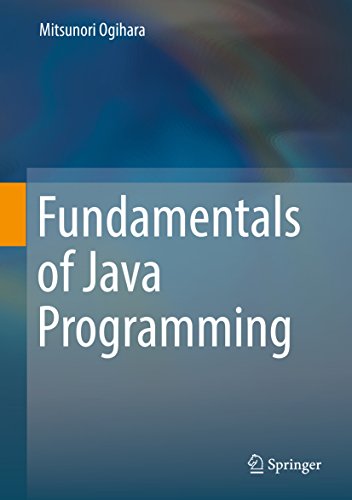 دانلود کتاب Fundamentals of Java Programming