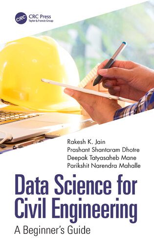 دانلود کتاب Data Science for Civil Engineering: A Beginner’s Guide