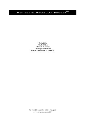 دانلود کتاب RNA: Methods and Protocols