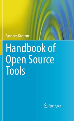 دانلود کتاب Handbook of Open Source Tools