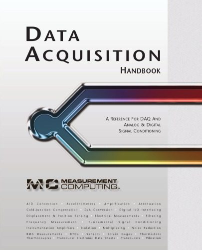 دانلود کتاب Data Acquisition Handbook