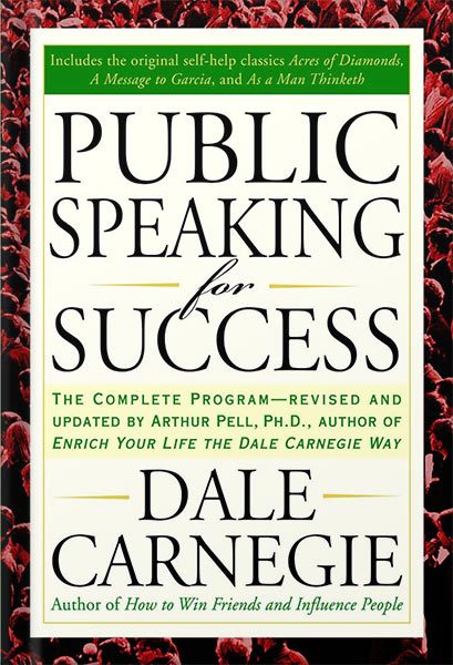 دانلود کتاب فارسی Public Speaking for Success by Dale Carnegie