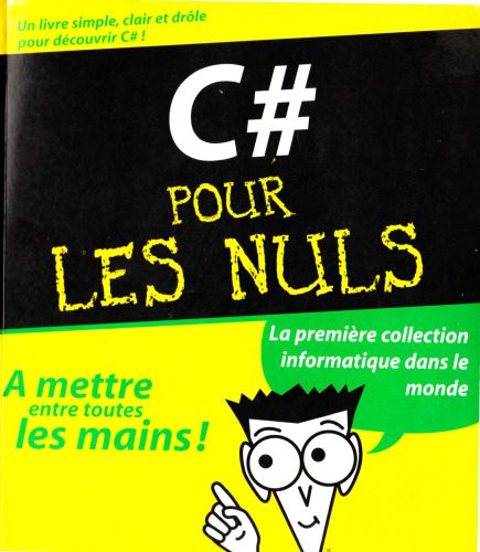 دانلود کتاب C# pour les nuls