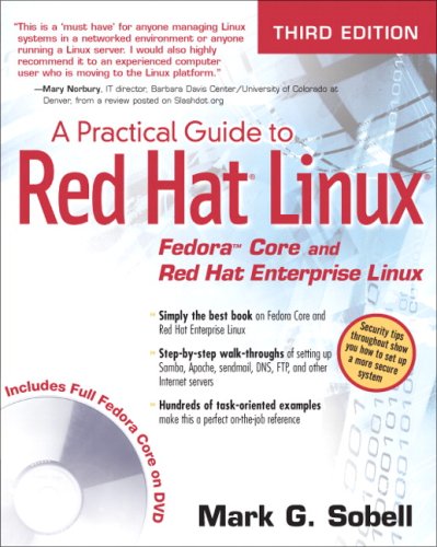 دانلود کتاب A Practical Guide to Red Hat R Linux : Fedora TM Core and Enterprise