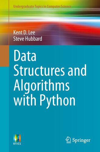 دانلود کتاب Data Structures and Algorithms with Python