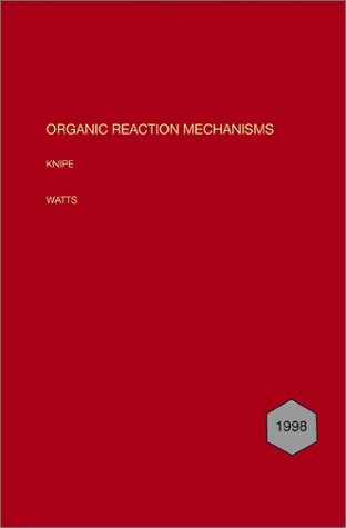 دانلود کتاب Organic Reaction Mechanisms , Mechanisms, 1997