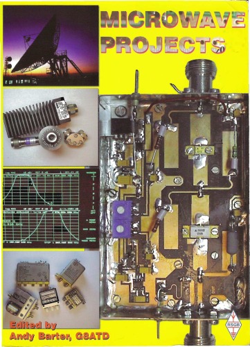 دانلود کتاب Microwave Projects