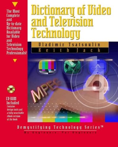دانلود کتاب Dictionary of Video & Television Technology