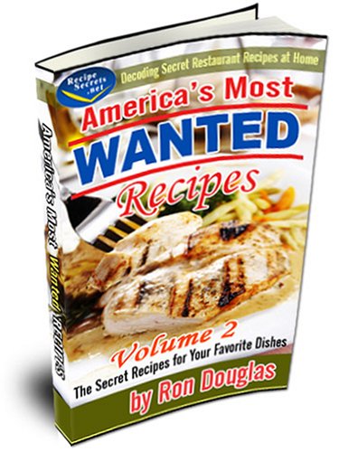 دانلود کتاب America’s Most Wanted Recipes
