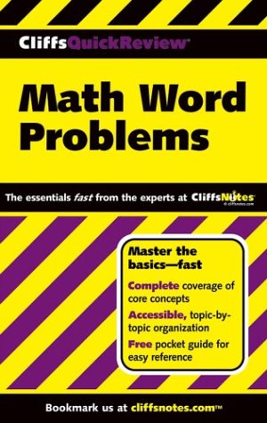 دانلود کتاب CliffsQuickReview Math Word Problems