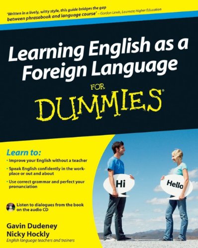 دانلود کتاب Learning English as a Foreign Language for Dummies