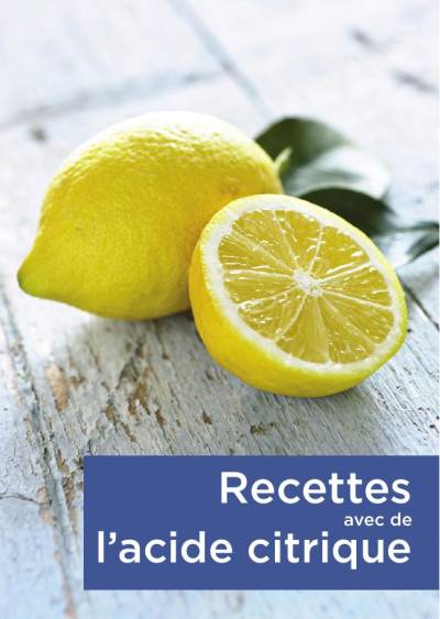 دانلود کتاب Recettes avec de l’acide citrique