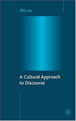 دانلود کتاب A Cultural Approach to Discourse