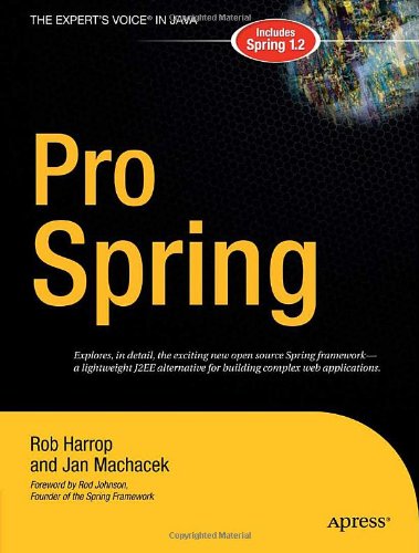 دانلود کتاب Pro Spring
