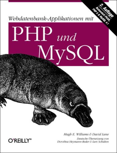 دانلود کتاب Webdatenbank-Applikationen mit PHP und MySQL