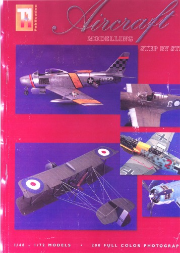 دانلود کتاب Aircraft Modelling Step By Step: 1/48 & 1/72 Models
