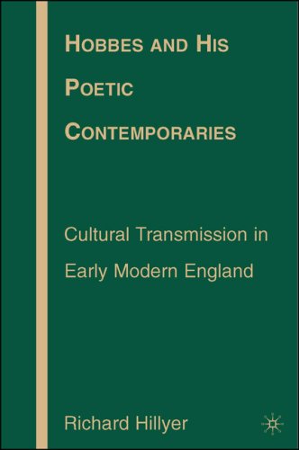 دانلود کتاب Hobbes and His Poetic Contemporaries: Cultural Transmission in Early Modern England