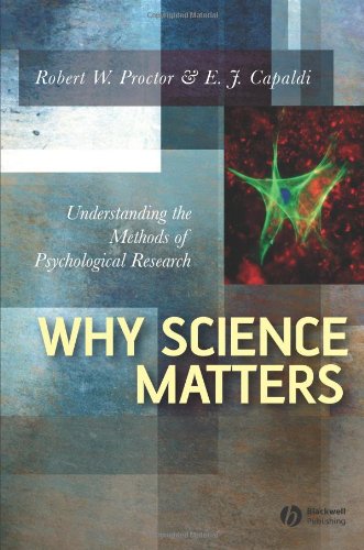 دانلود کتاب Why Science Matters: Understanding the Methods of Psychological Research