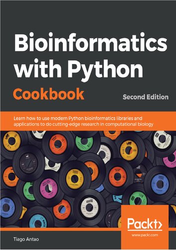 دانلود کتاب Bioinformatics with Python Cookbook